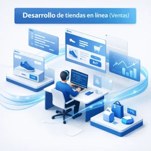 Desarrollo de tiendas en linea (Venta de productos)