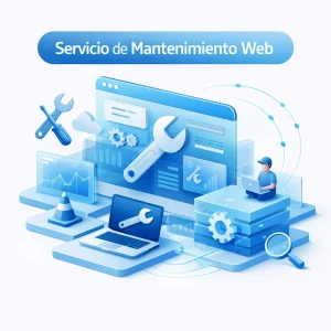 Servicio de soporte web x 1 mes